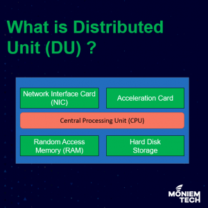 What is Distributed Unit (DU) in Open RAN? - Moniem-Tech